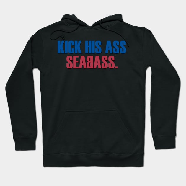 Seabass - Dumb and Dumber Hoodie by Xanderlee7